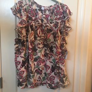 NWT never worn cute blouse